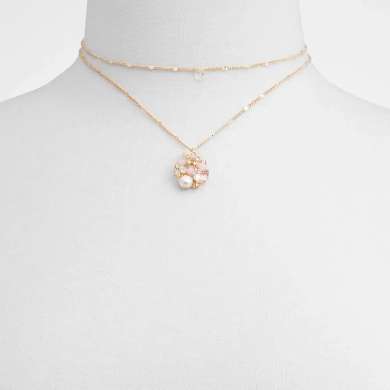 Nale Kvinders Tilbehør Halskæde Mode Lys Pink Aldo