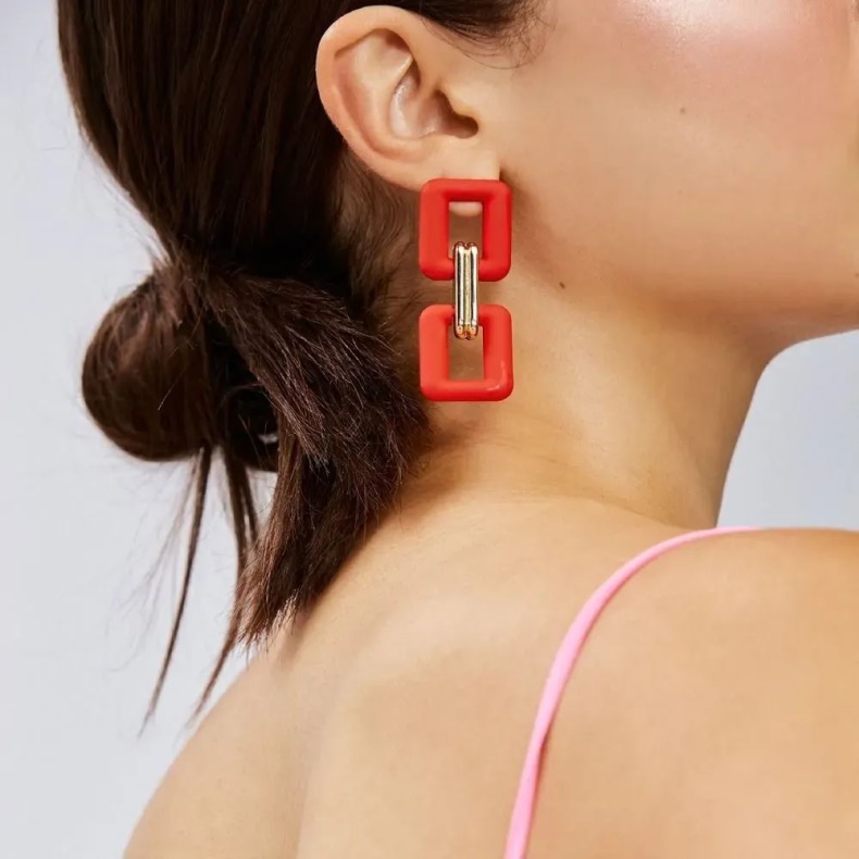 Rød Nalah Tilbehør Til Kvinder ørering Aldo Mode