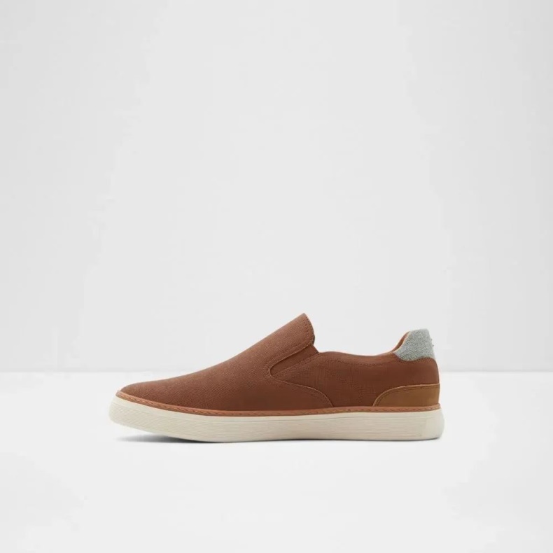 Aldo Cognac Mode Noredus Slip On Sneaker Til Mænd