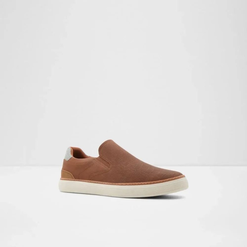 Aldo Cognac Mode Noredus Slip On Sneaker Til Mænd
