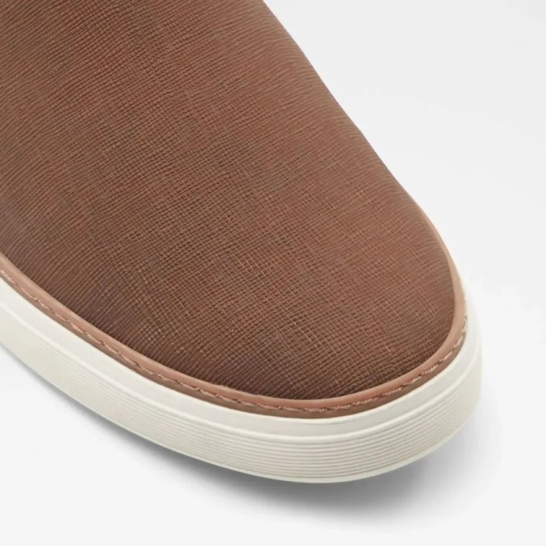 Aldo Cognac Mode Noredus Slip On Sneaker Til Mænd