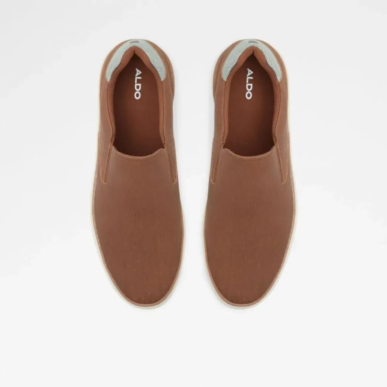 Aldo Cognac Mode Noredus Slip On Sneaker Til Mænd