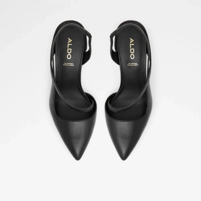 Sort Noideaa Kvinders Højhælede Sling Back Pump Fashion Aldo