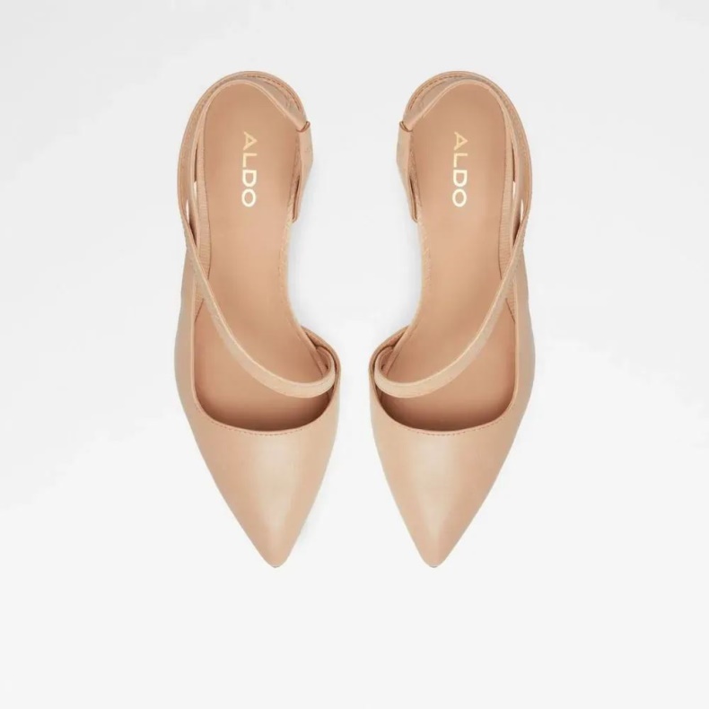 Bone Fashion Aldo Noideaa Kvinders Højhælede Sling Back Pump