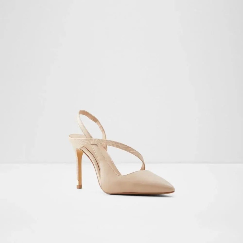 Bone Fashion Aldo Noideaa Kvinders Højhælede Sling Back Pump
