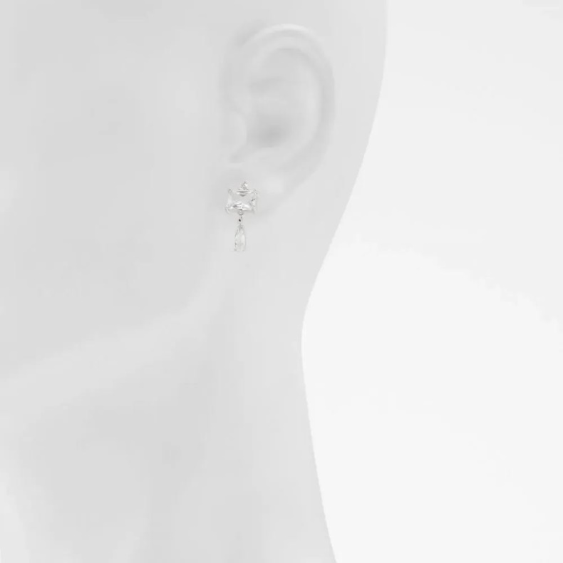 Mode Sølv/klar Multi Nohagan Tilbehør Til Kvinder øreringe Aldo