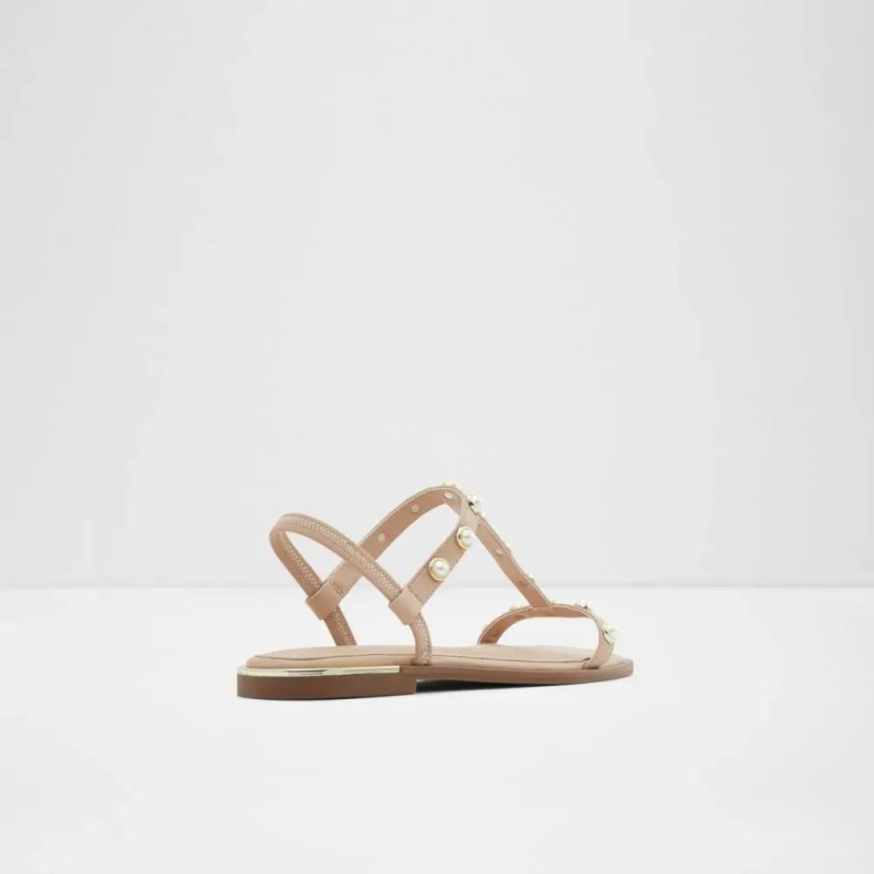 Fashion Bone Nydewia Kvinders Flad T-strop Sandal Aldo