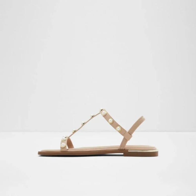 Fashion Bone Nydewia Kvinders Flad T-strop Sandal Aldo