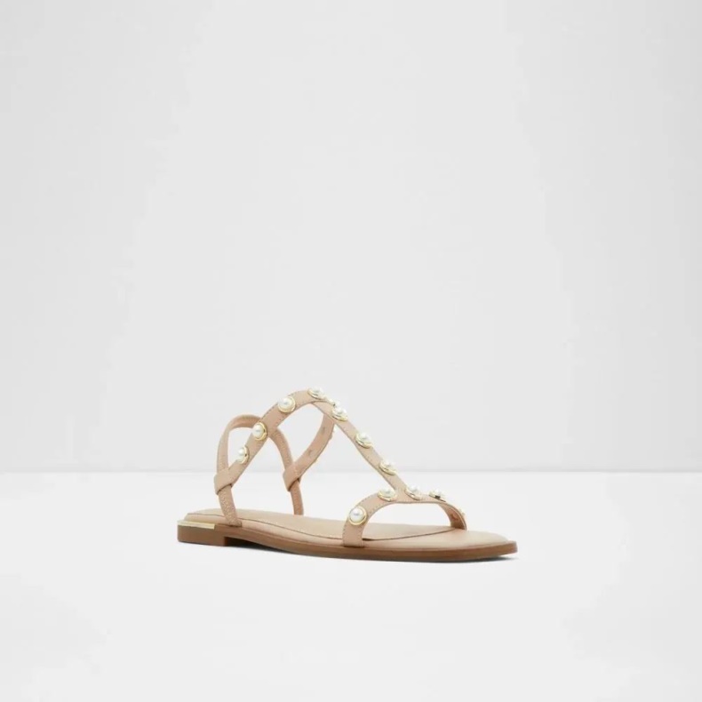 Fashion Bone Nydewia Kvinders Flad T-strop Sandal Aldo
