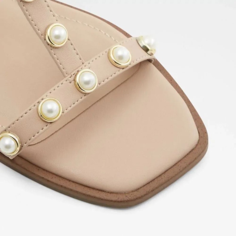 Fashion Bone Nydewia Kvinders Flad T-strop Sandal Aldo