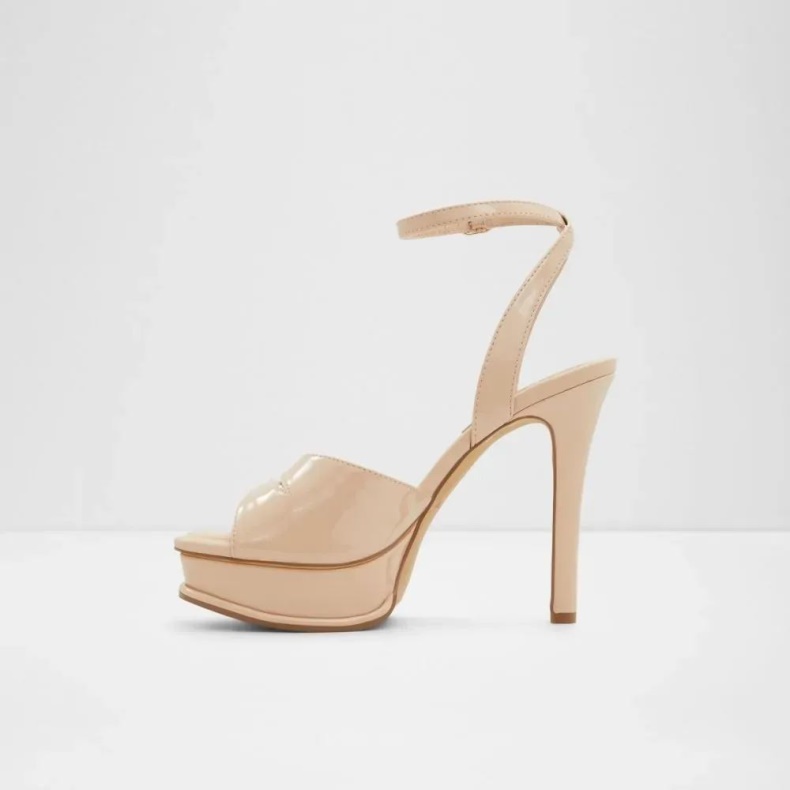 Fashion Aldo Ocoewan Kvinders Ankelstrop Hælskoben