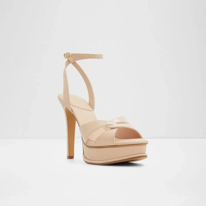 Fashion Aldo Ocoewan Kvinders Ankelstrop Hælskoben