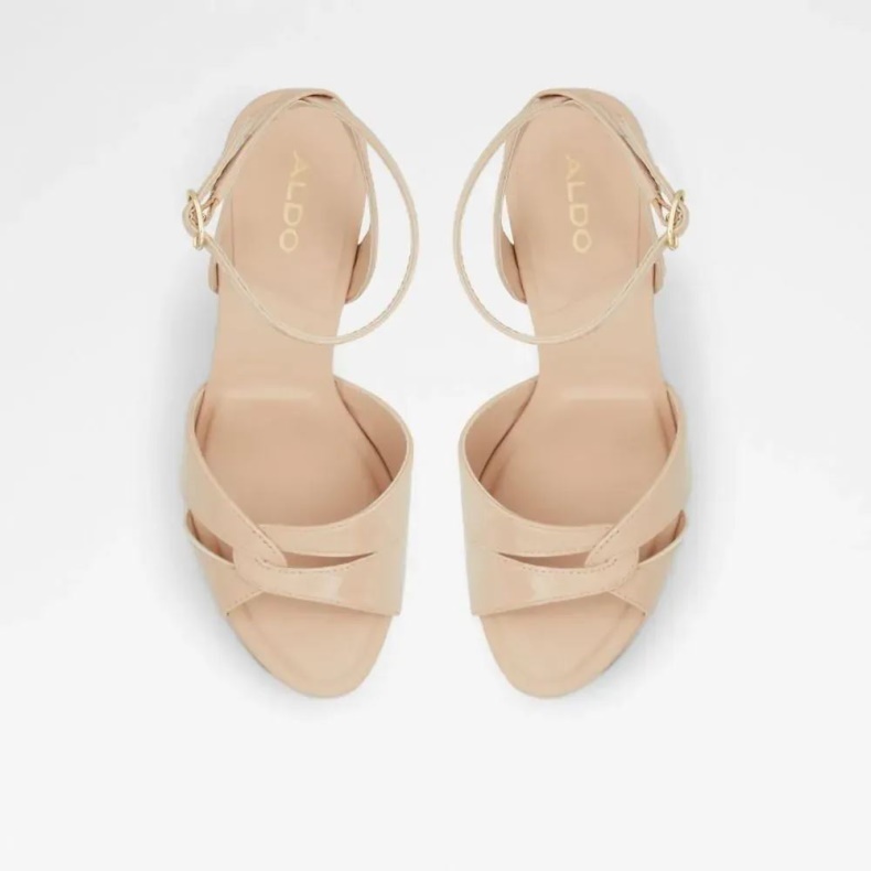 Fashion Aldo Ocoewan Kvinders Ankelstrop Hælskoben