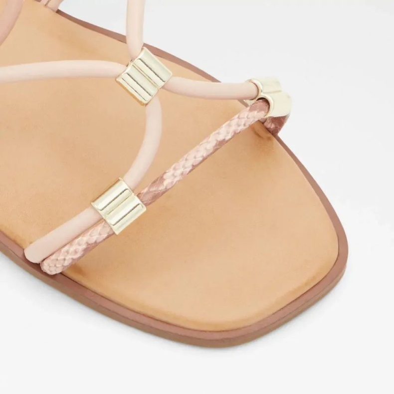 Oceriwenflex Kvinders Flad Strappy Sandal Mode Anden Pink Aldo