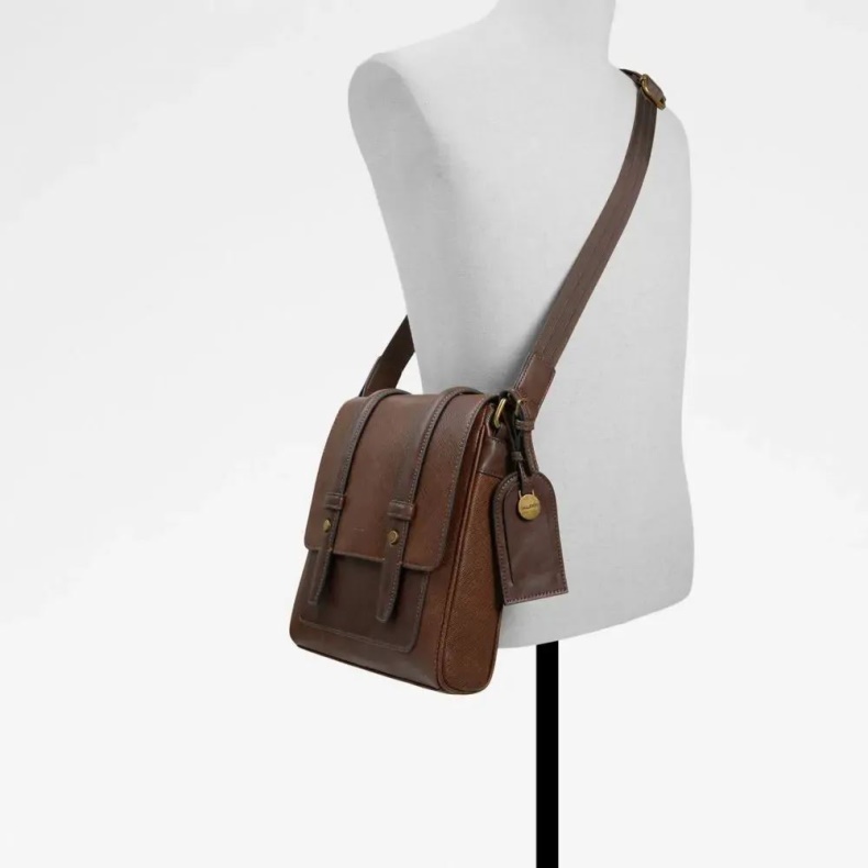 Ocorwen Herretaske Crossbody Mørkebrun Aldo Mode