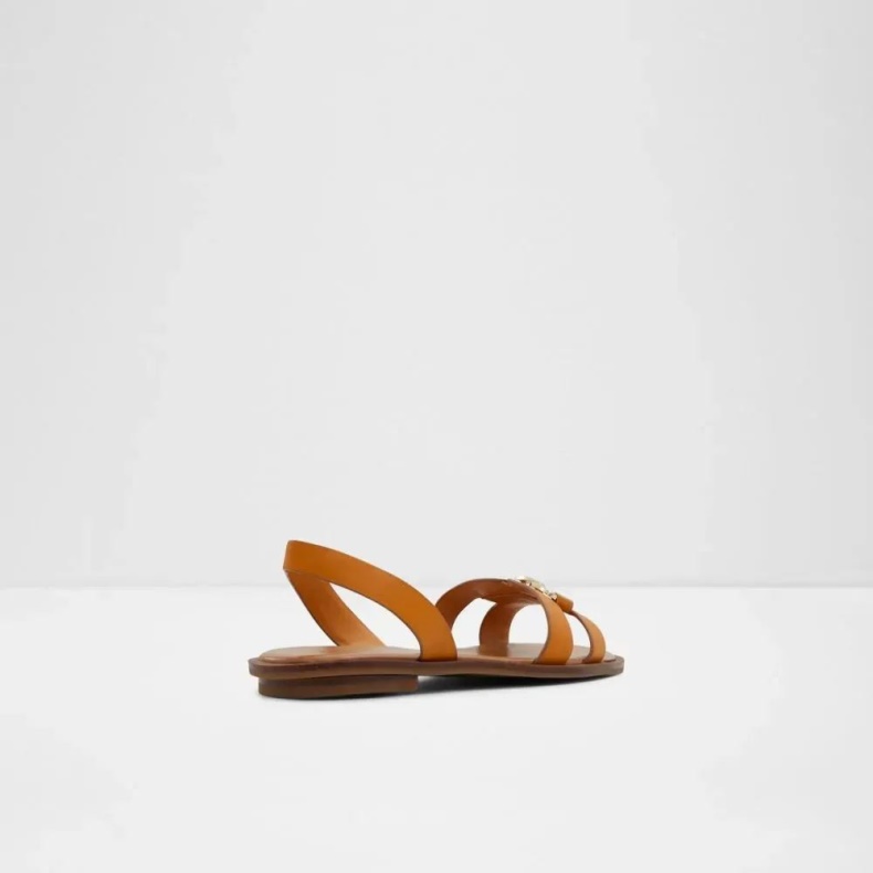 Medium Gul Odele Kvinders Slynge Tilbage Flad Sandal Aldo Mode