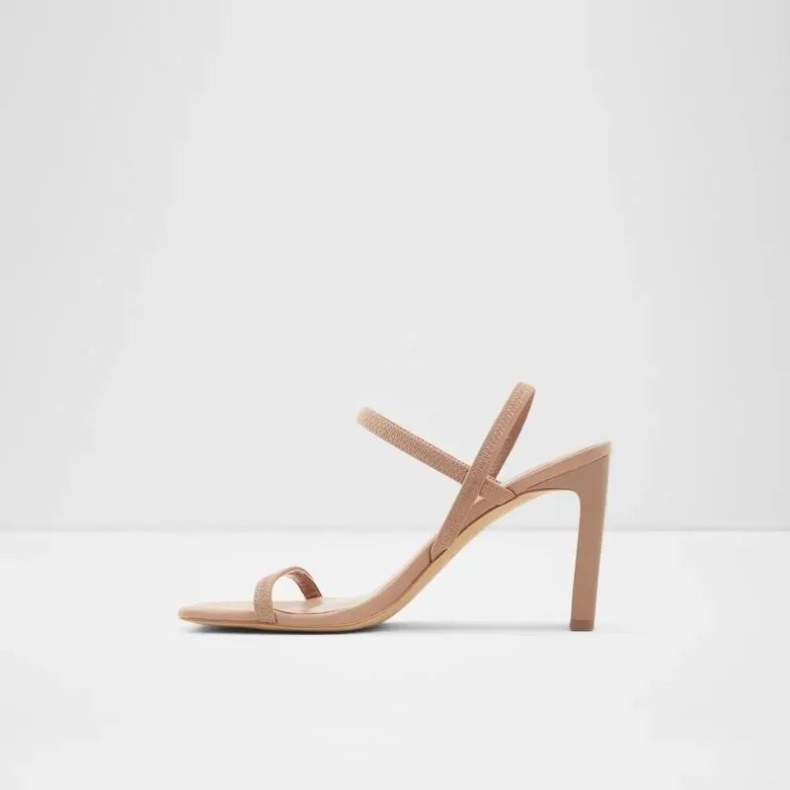 Okurr Kvinders Slynge Tilbage Blokhæl Sandal Fashion Aldo Bone