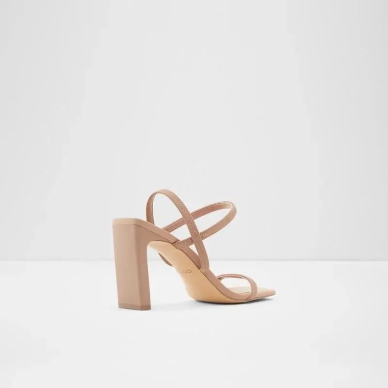 Okurr Kvinders Slynge Tilbage Blokhæl Sandal Fashion Aldo Bone