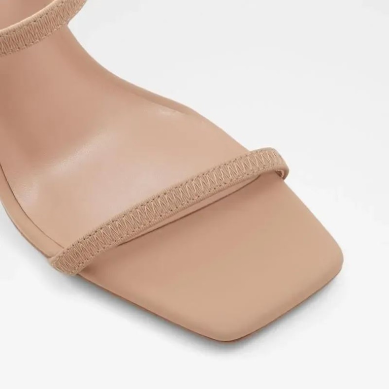 Okurr Kvinders Slynge Tilbage Blokhæl Sandal Fashion Aldo Bone