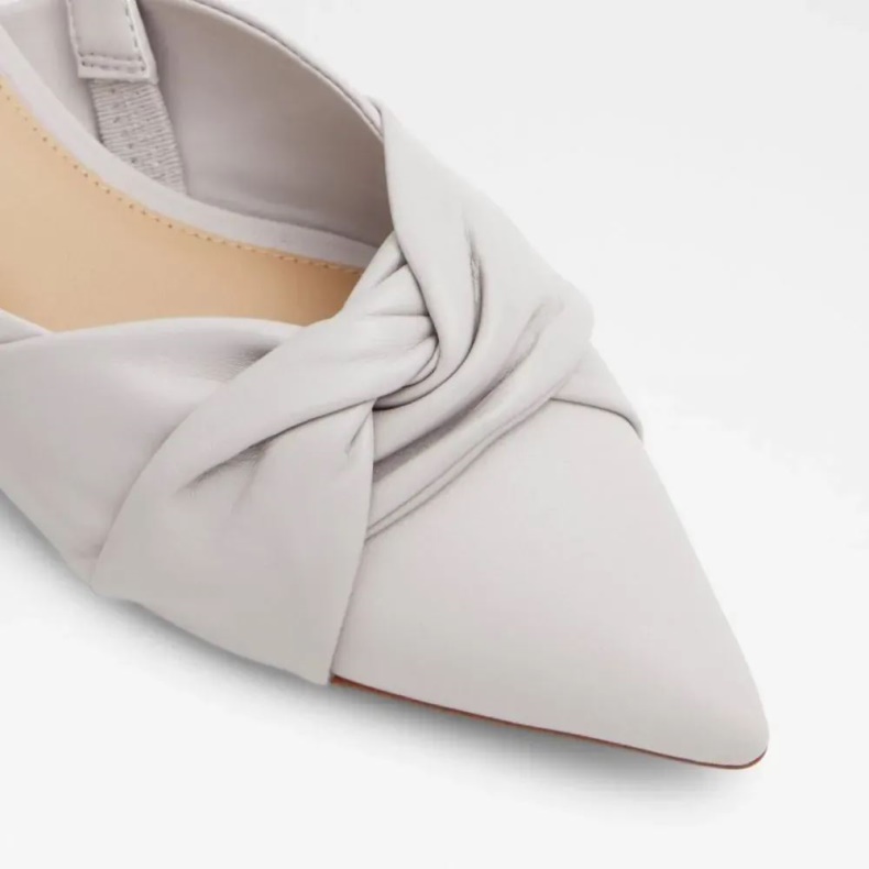 Aldo Mode Anden Grå Olly Kvinders Flade Muldyr Ballerina