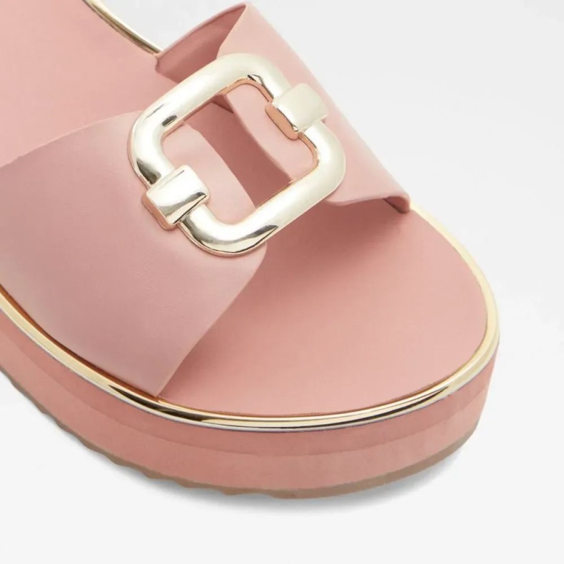 Mørk-pink Onayllan Dame Slide Strand Sandal Aldo Mode