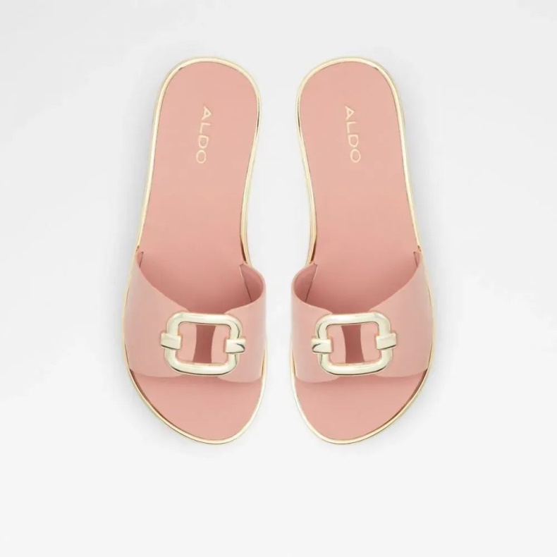 Mørk-pink Onayllan Dame Slide Strand Sandal Aldo Mode