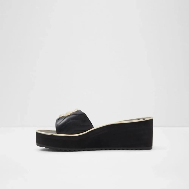 Onayllan Dame Strand Slide Sandal Fashion Aldo Sort