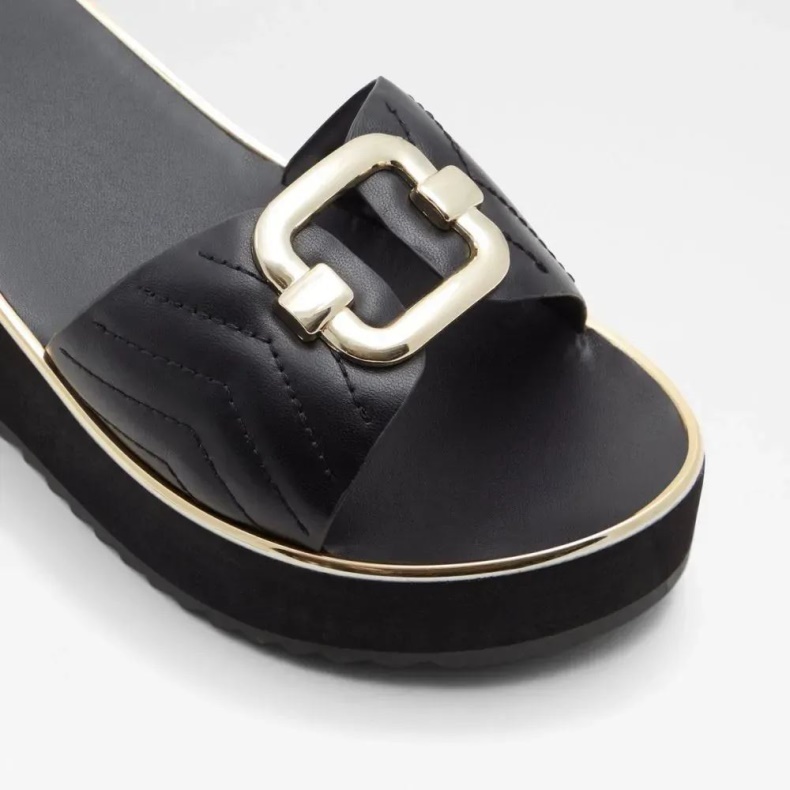 Onayllan Dame Strand Slide Sandal Fashion Aldo Sort