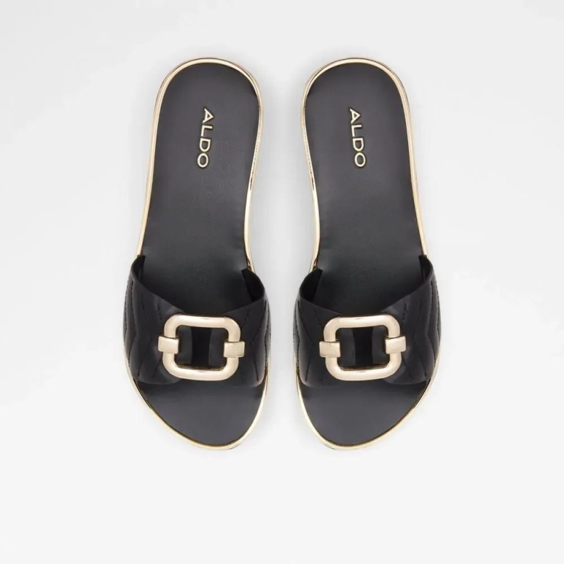 Onayllan Dame Strand Slide Sandal Fashion Aldo Sort