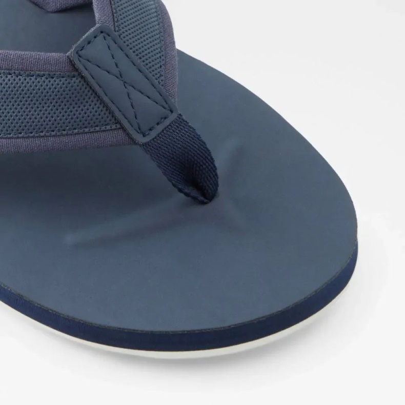 Aldo Fashion Orest Mænds Slip-on String Sandal Marineblå