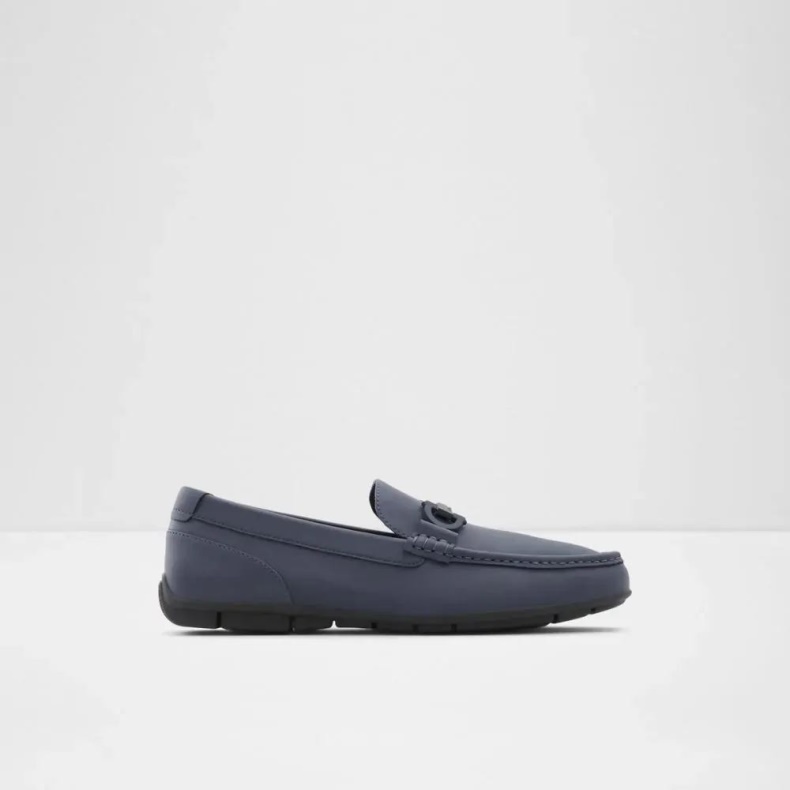 Orlovoflex Loafer I Læder Til Mænd Aldo Fashion Navy
