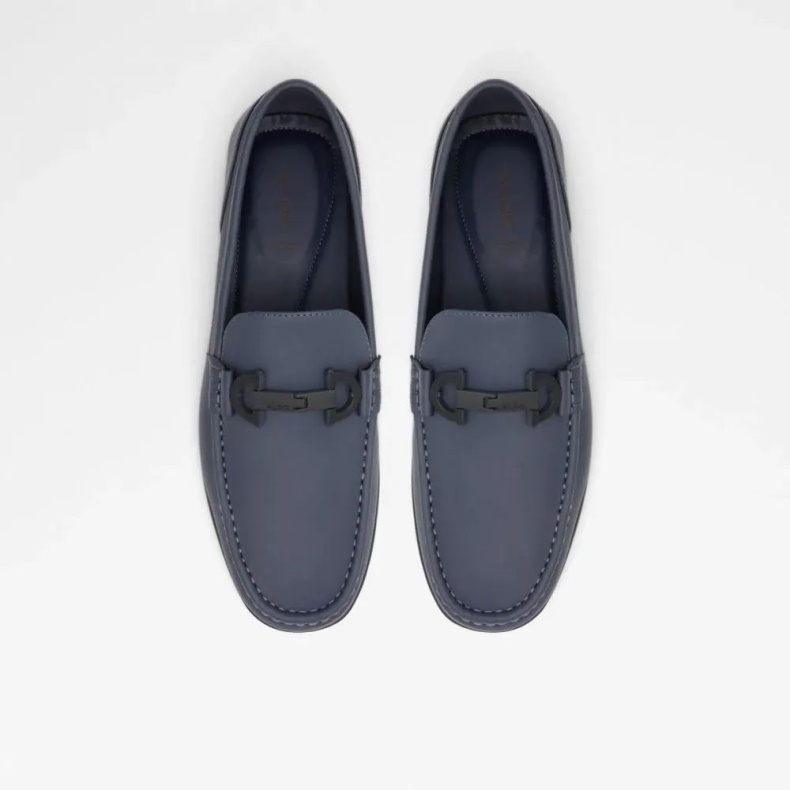 Orlovoflex Loafer I Læder Til Mænd Aldo Fashion Navy