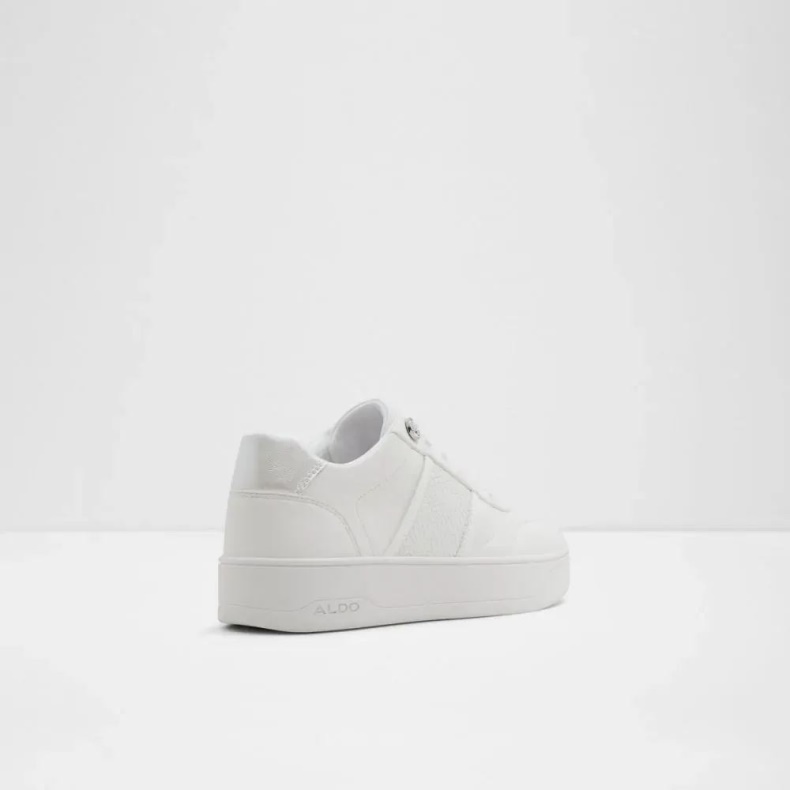 Ortive Kvinders Lav Top Sneaker Aldo Mode Hvid