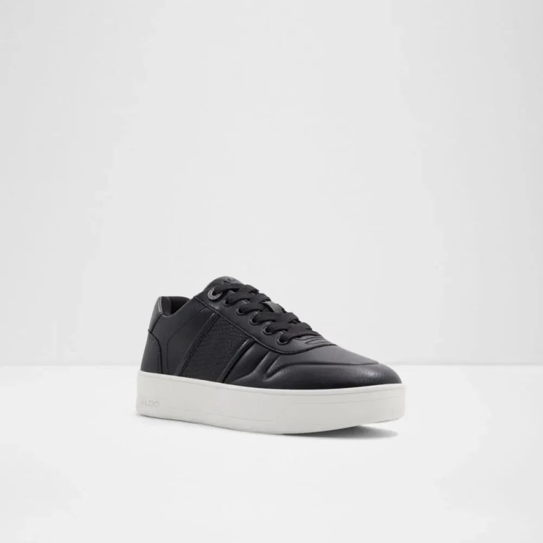 Ortive Kvinders Lav Top Sneaker Mode Aldo Sort