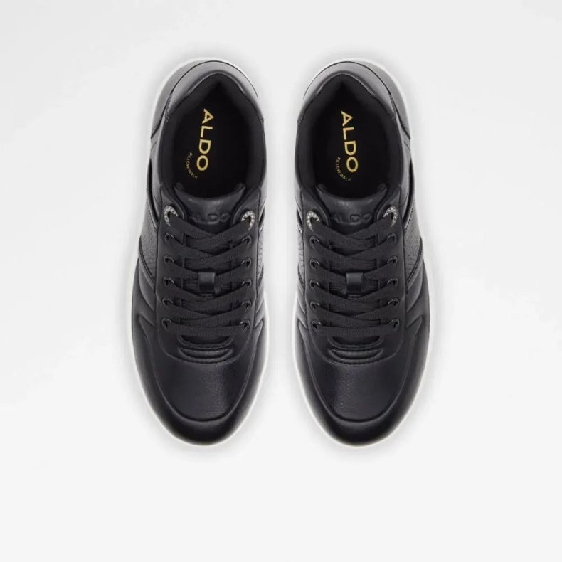 Ortive Kvinders Lav Top Sneaker Mode Aldo Sort