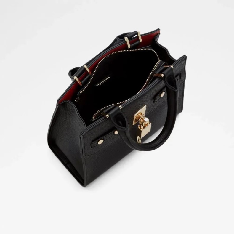 Mode Aldo Oziroe Håndtaske Til Kvinder Sort