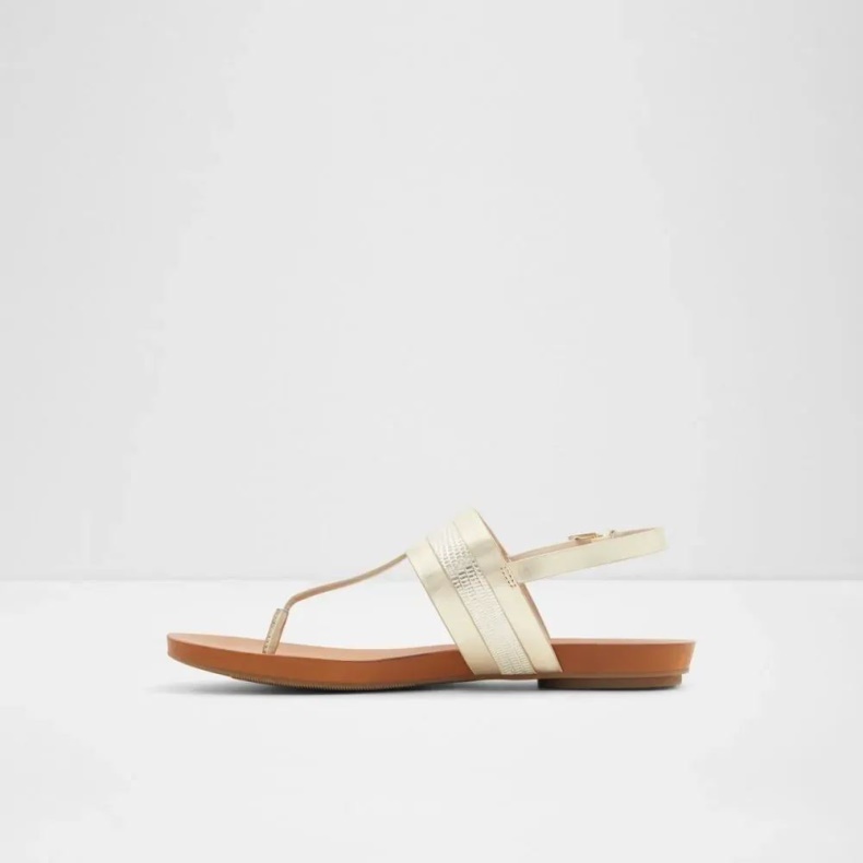 Pandra Kvinders Flade Hæle Sandal Mode Aldo Andet-hvid