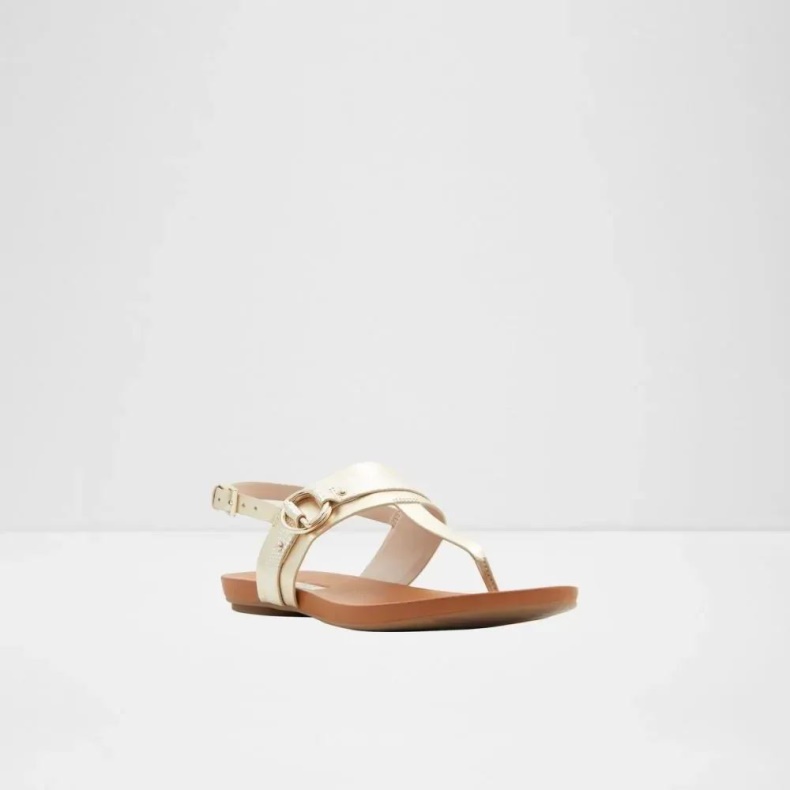 Pandra Kvinders Flade Hæle Sandal Mode Aldo Andet-hvid