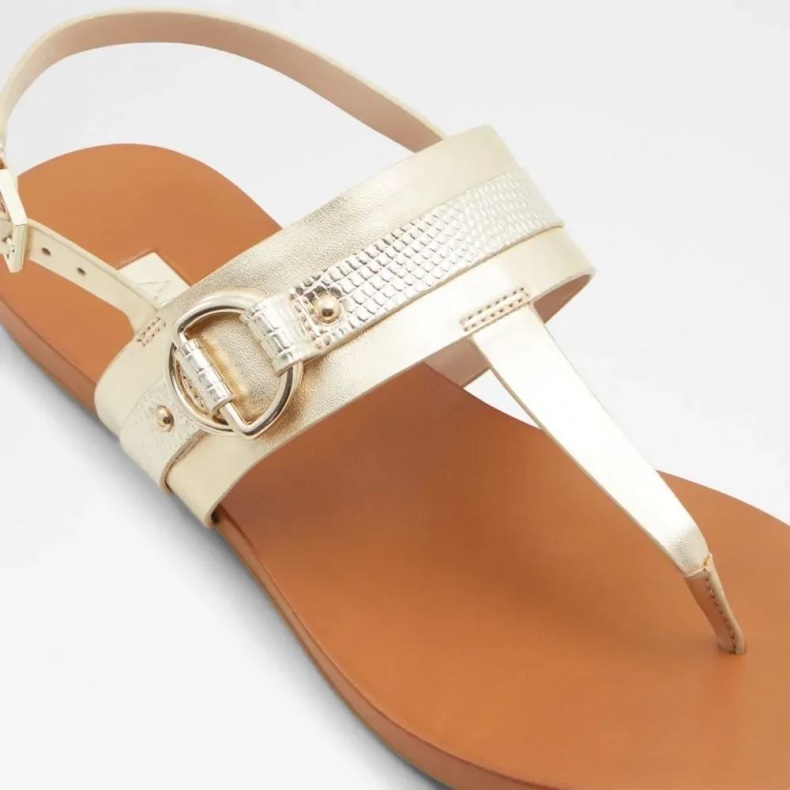 Pandra Kvinders Flade Hæle Sandal Mode Aldo Andet-hvid