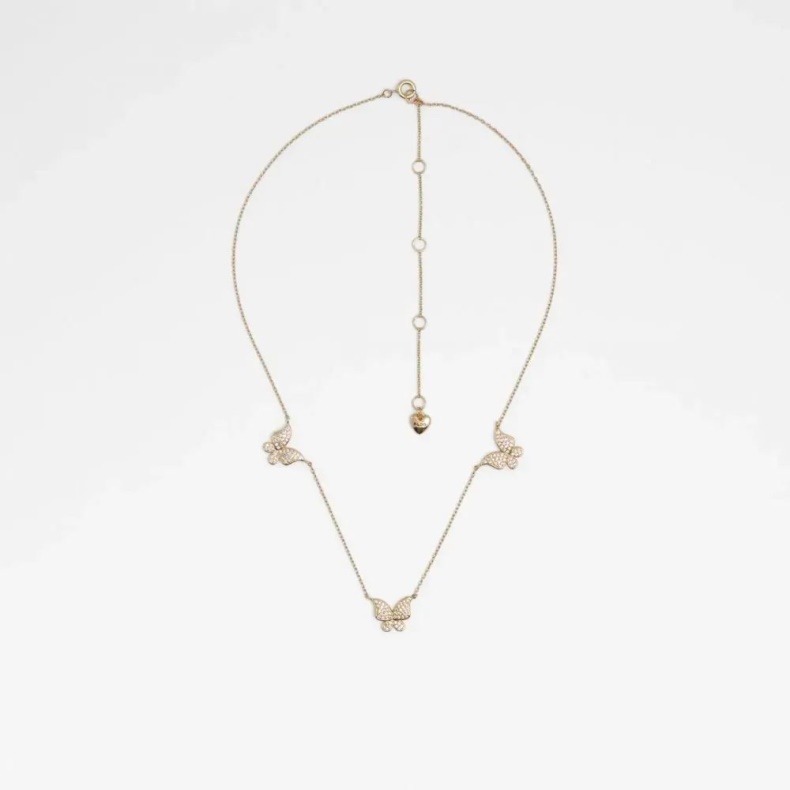 Papilya Tilbehør Til Kvinder Halskæde Mode Aldo Guld Multi