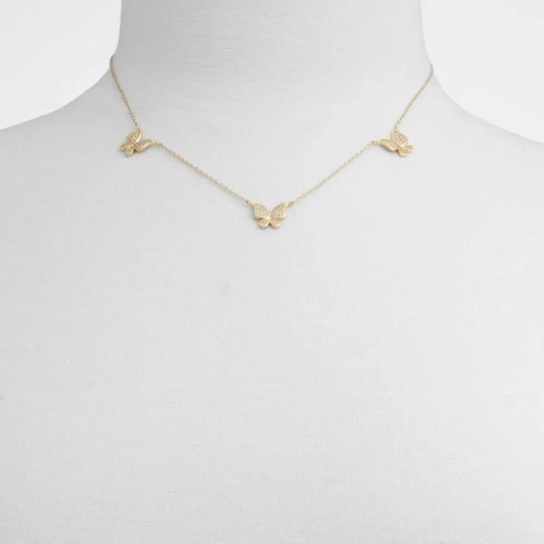 Papilya Tilbehør Til Kvinder Halskæde Mode Aldo Guld Multi