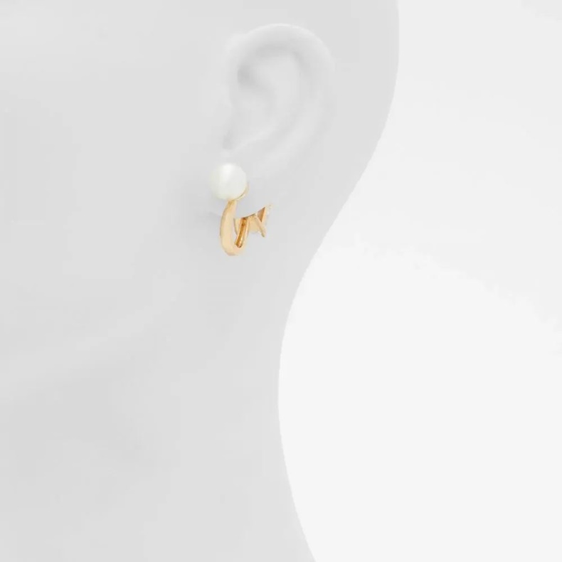 Pave Kvinders Tilbehør øreringe Mode Aldo Guld