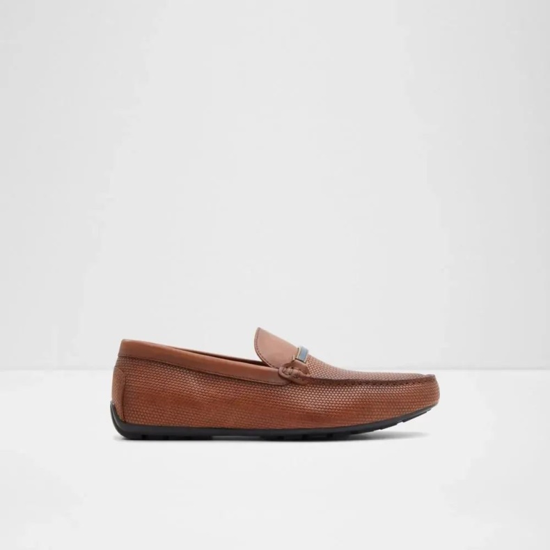 Aldo Fashion Perez Herre Loafer Sko Cognac