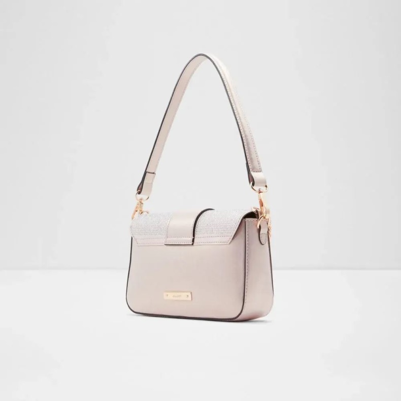 Mode Lys Pink Persse Dame Håndtaske Skuldertaske Aldo