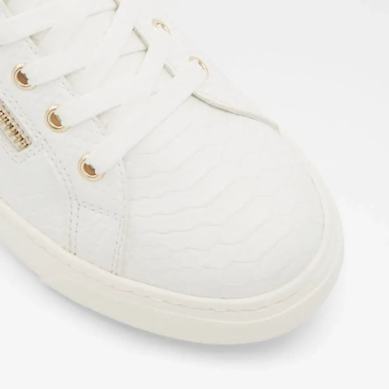 Perola Dame Høj Top Sneaker Aldo Mode Hvid