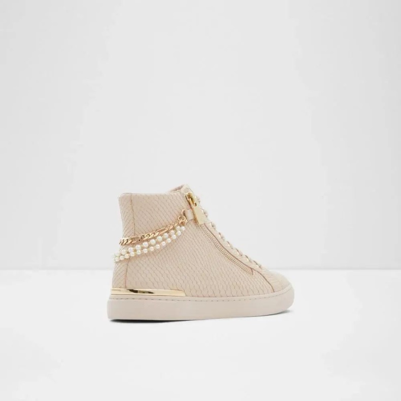Perola Kvinders High Top Sneaker Lys-pink Aldo Mode
