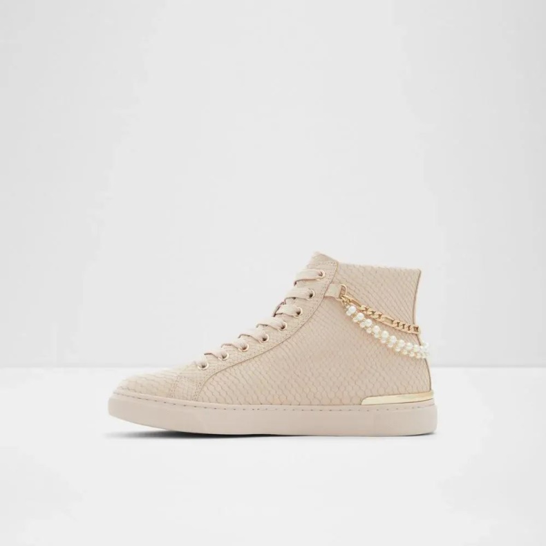 Perola Kvinders High Top Sneaker Lys-pink Aldo Mode