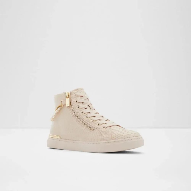 Perola Kvinders High Top Sneaker Lys-pink Aldo Mode