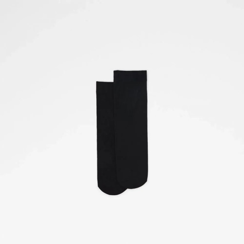 Sorte Aldo Mode Provenza Dametilbehør Strikkede Sokker