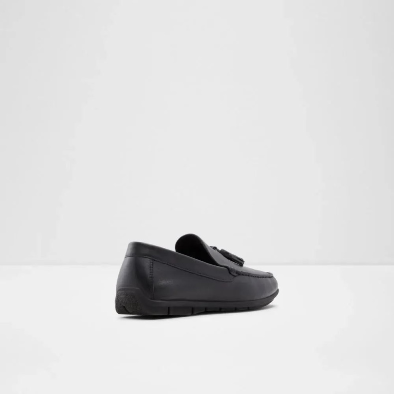 Fashion Aldo Sort Prypiaflex Slip-on Loafer Til Mænd